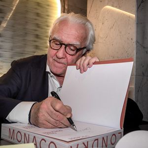 Romeo Hadid Rome présentation du livre DNA Ducasse par Alain Ducasse. Sur la photo : Alain Ducasse. (Credit Image : © Roma/IPA via ZUMA Press / Bestimage)
