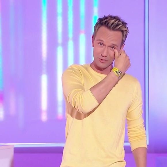 Cyril Féraud pris d'émotion sur le plateau de "Tout le monde veut prendre sa place" le jour de la fête des Pères !