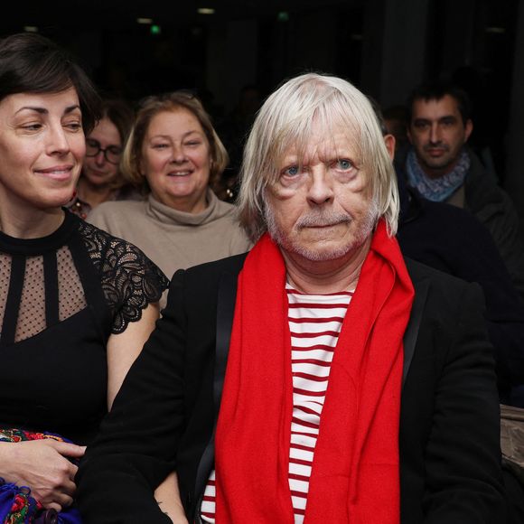Renaud (Séchan) et sa femme Cerise lors du "Hyper Week-end Festival" a Radio France, le 24 janvier 2025.  © Denis Guignebourg / Bestimage