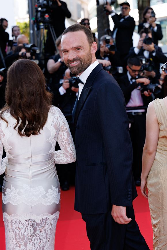 Alban Lenoir - Montée des marches du film " La bataille de Gaulle : L'âge de fer " lors du 79ème Festival International du Film de Cannes, le 20 mai 2026. © Jacovides-Moreau / Bestimage
