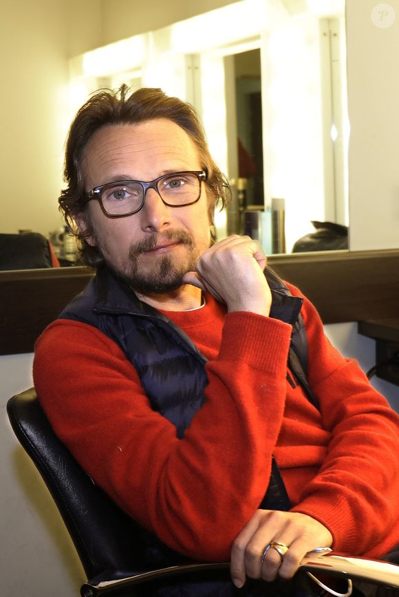 Exclusif - Portrait de Lorant Deutsch. Le 9 avril 2021
© Cédric Perrin / Bestimage