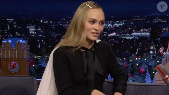 Lily-Rose Depp à la NBC.

Photo : JLPPA / Bestimage