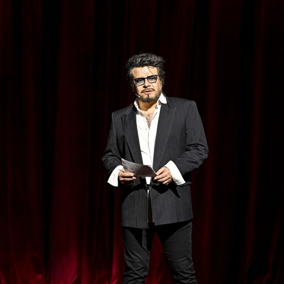 Pedro Alves - Première du spectacle "STARMUSICAL" au théâtre des Folies Bergère à Paris le 13 février 2025. 
© Pierre Perusseau / Bestimage