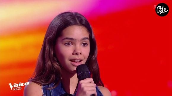 Cette nouvelle édition promet de nombreux moments d’émotion, notamment grâce aux histoires personnelles des candidats.

Lila Debbouze - Capture d'écran TF1 (The Voice)