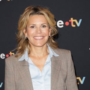 Laura Tenoudji-Estrosi - Conférence de presse du Téléthon 2024 (29-30 novembre 2024) à Paris, le 24 octobre 2024.
© Coadic Guirec / Bestimage