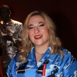 Marilou Berry lors de la Grande Soirée de Noël HFC (Haute Fragrance Company) au Musée des Arts décoratifs à Paris le 11 décembre 2025.
© Philippe Baldini / Bestimage