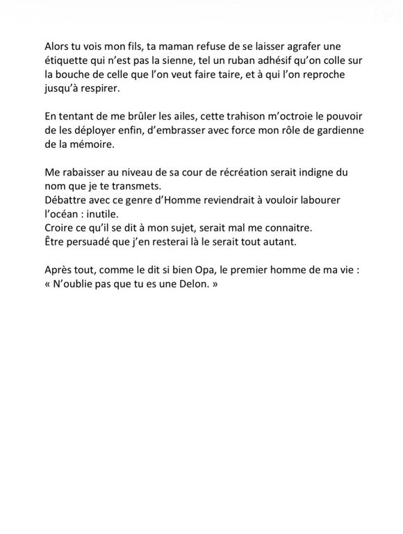 Anouchka Delon, Instagram