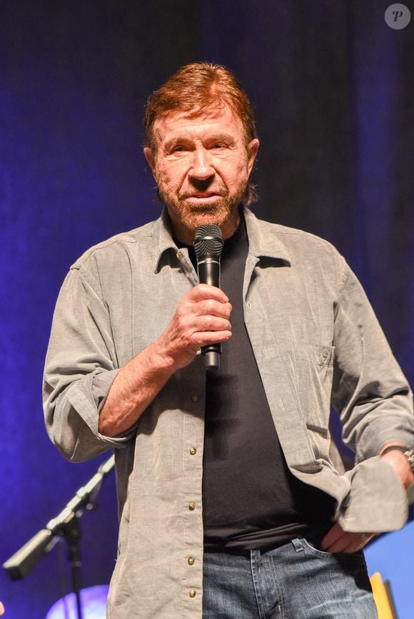 Chuck Norris au "Wizard World Comic Con" à Philadelphie

Ricky Fitchett via Zuma Press/Bestimage