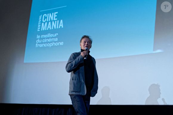 Franck Dubosc lors du Festival CineMania à Montréal, Quebec, Canada, le 14 Novembre 2024. © Sylvain Lefevre / Bestimage