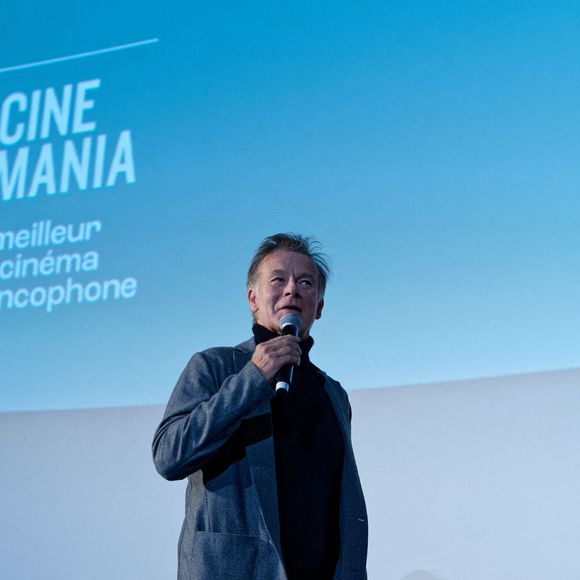 Franck Dubosc lors du Festival CineMania à Montréal, Quebec, Canada, le 14 Novembre 2024. © Sylvain Lefevre / Bestimage