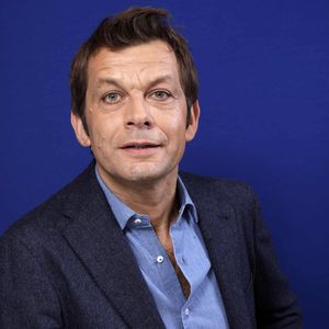 Laurent Mariotte pose lors d'une séance de portrait à Paris, France, en novembre 2017. Photo par VIM/ABACAPRESS.COM