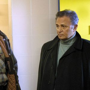 "Navarro, La chute d'un ange" - Jacques Martial - Roger Hanin - Filip Nikolic . © MPP / Bestimage