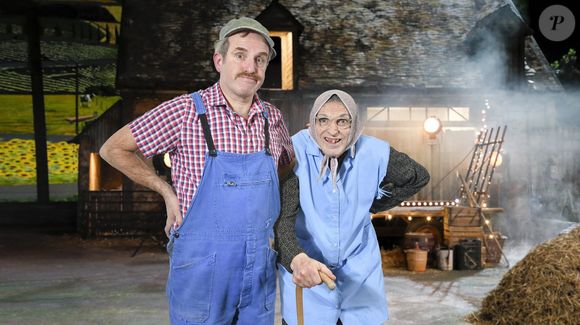 Aujourd'hui, ce dîner-théâtre intimiste affiche complet et propose une vraie proximité avec le public.

Exclusif - Jean Christian Fraiscinet et Vincent Dubois - Filage du spectacle "Les Bodin's Grandeur Nature - Ca continue de plus belle" à Nantes. Le 18 janvier 2022
© Antoine Flament-Serge Arnal via M6