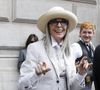 De nombreux hommages posthumes lui ont alors été rendus

Diane Keaton - Arrivées au défilé de mode Thom Browne collection Haute Couture Automne/Hiver 2023/24 lors de la Fashion Week de Paris (PFW), à Paris, France, le 3 juillet 2023. © Denis Guignebourg/Bestimage