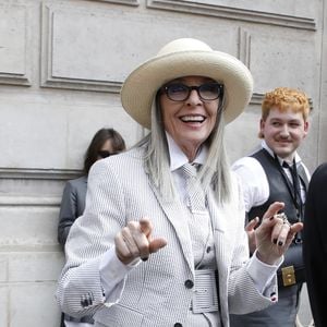 De nombreux hommages posthumes lui ont alors été rendus

Diane Keaton - Arrivées au défilé de mode Thom Browne collection Haute Couture Automne/Hiver 2023/24 lors de la Fashion Week de Paris (PFW), à Paris, France, le 3 juillet 2023. © Denis Guignebourg/Bestimage