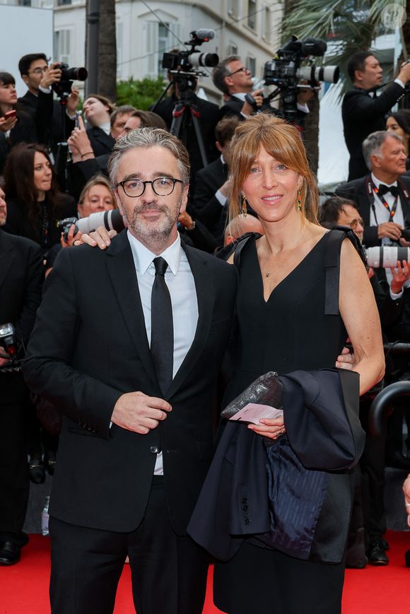 Pierre-Antoine Capton, Pdg de Mediawan, guest - Montée des marches du film « Le deuxième acte » pour la cérémonie d’ouverture du 77ème Festival International du Film de Cannes, au Palais des Festivals à Cannes. Le 14 mai 2024
© Jacovides-Moreau / Bestimage