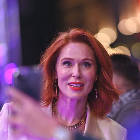 Audrey Fleurot assiste à la deuxième journée du festival Series Mania le 16 mars 2024 à Lille, dans le nord de la France. Photo par Franck Castel/ABACAPRESS.COM