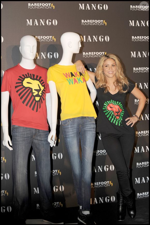 KADENAPIX.COM - 03 juin 2010 - Shakira - Madrid Espagne © KADENA PRESS / BESTIMAGE