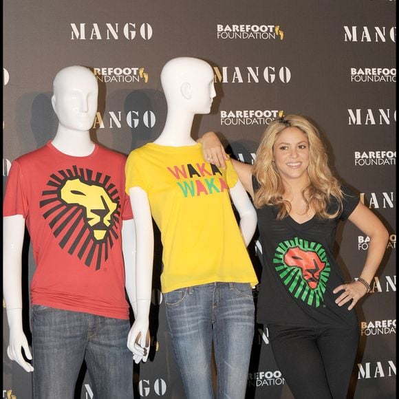 KADENAPIX.COM - 03 juin 2010 - Shakira - Madrid Espagne © KADENA PRESS / BESTIMAGE