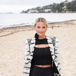 Exclusif - Kelly Vedovelli - Les célèbres personnalités de la télé se sont retrouvées avec bonheur, dans le Sud, à Vallauris Golf-Juan © Jack Tribeca/Bestimage