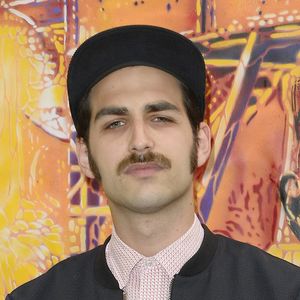 Tanel Derard (fils de Helena Noguerra) lors de l'exposition "H Tag Love Market" à Paris, le 6 juin 2015.

© COADIC GUIREC / BESTIMAGE