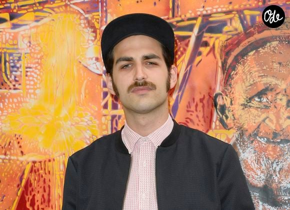 Tanel Derard (fils de Helena Noguerra) lors de l'exposition "H Tag Love Market" à Paris, le 6 juin 2015.

© COADIC GUIREC / BESTIMAGE