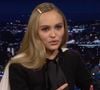 Lily-Rose Depp est une star de cinéma

Lily-Rose Depp sur le plateau de NBC.