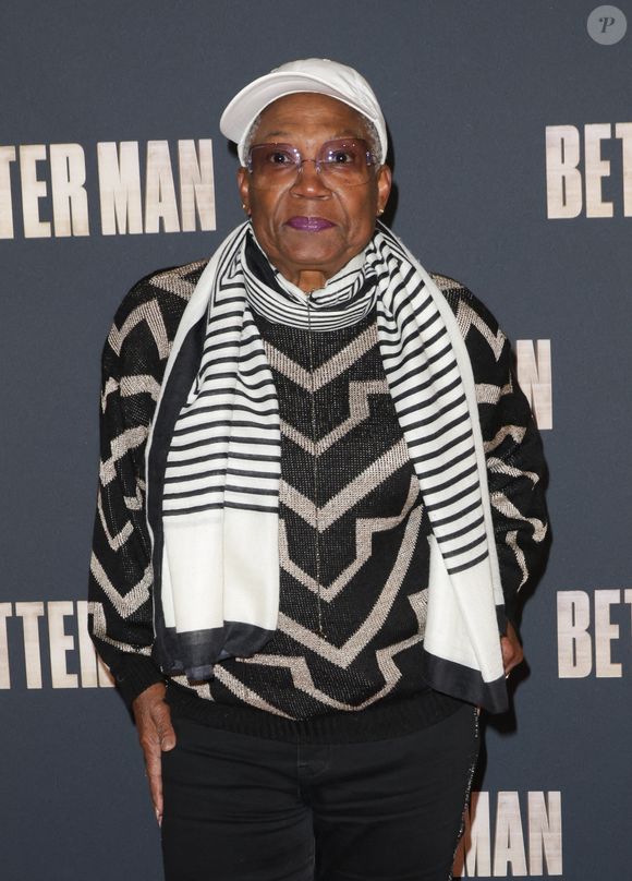 Firmine Richard - Avant-première du film "Better Man" au Grand Rex à Paris. Le 13 décembre 2024
© Coadic Guirec / Bestimage