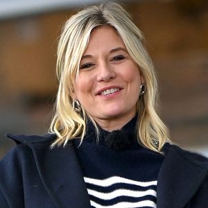 Exclusive - Flavie Flament lors du tournage de la nouvelle émission itinérante de France 3 Flavie en France à Caen, France le 7 novembre 2025. Photo par Franck Castel/ABACAPRESS.COM