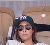 Car à la naissance, Léa Salamé a hérité du prénom Hala.
Léa Salamé en tribunes avec son fils Gabriel, né en 2017, ainsi que de son beau-fils de 11 ans, Alexandre en tribunes lors des Internationaux de France de tennis de Roland Garros 2023 à Paris, France, le 3 juin 2023. © Cyril Moreau/Bestimage