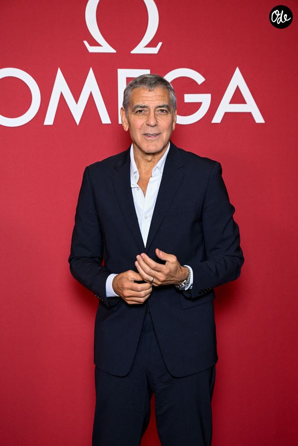 George Clooney lors du photocall de la soirée d'inauguration de l'Omega House à Milan, dans le cadre des Jeux olympiques d'hiver Milan-Cortina 2026, à Milan, en Italie, le 8 février 2026.

© Max Montingelli/SGP/Bestimage