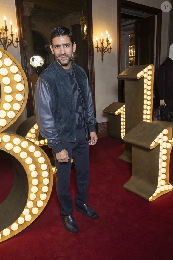 Salim Kechiouche - Photocall pour les 130 ans de Berluti lors de la fashion week à Paris le 22 janvier 2025. © Olivier Borde /Bestimage