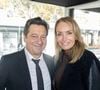 Laurent Gerra et Christelle Bardet, les parents de la petite Célestine, sont séparés depuis plusieurs mois.

Laurent Gerra et sa femme Christelle Bardet - Anniversaire pour ses 85 ans  de Jean-Claude Camus avec ses proches et sa famille sur la péniche "Bel Ami" à Paris

© Cyril Moreau / Bestimage