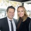 Laurent Gerra et son ex-compagne Christelle Bardet, mère de sa fille Célestine, toujours en très bons termes, la preuve en images