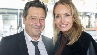 Laurent Gerra et son ex-compagne Christelle Bardet, mère de sa fille Célestine, toujours en très bons termes, la preuve en images