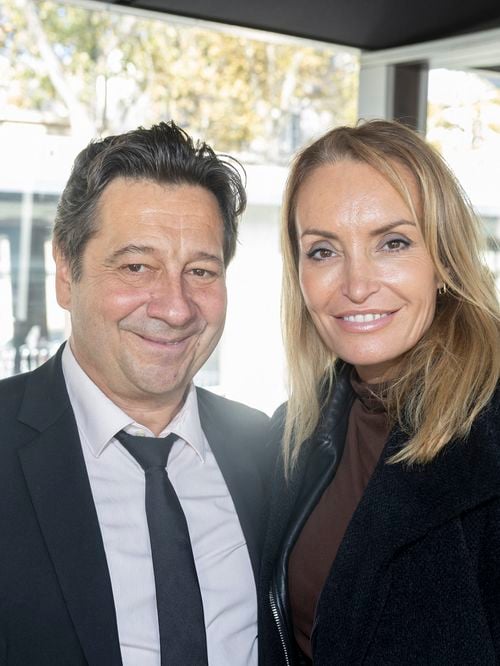 Laurent Gerra et son ex-compagne Christelle Bardet, mère de sa fille Célestine, toujours en très bons termes, la preuve en images