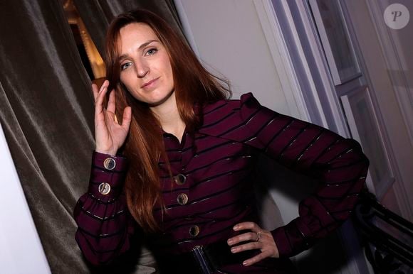 Alison Wheeler, à la soirée pour la sortie de son livre "Ma vie est mieux que la vôtre" à l'Hôtel Vernet à Paris, le 12 novembre 2019. © Cédric Perrin/Bestimage