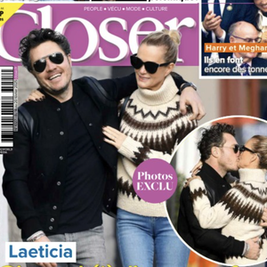 Le magazine "Closer" du 14 février 2025