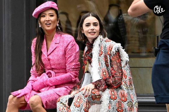 La Française s'est dite "fatiguée" mais "fière" du travail accompli par toute l'équipe

Lily Collins et Ashley Park aperçues dans les rues de Paris lors du tournage de la 6ème saison de la série Netflix “Emily in Paris” le 2 juillet 2026 © Gedeon Taieb / Bestimage