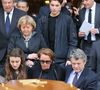 Cendrine Dominguez, Jean-Louis Borloo - Sorties des obsèques de Patrice Dominguez en la basilique Sainte Clotilde à Paris. Le 16 avril 2015
© Jacovides - Clovis / Bestimage