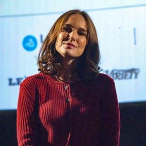 Natalie Portman présente le film "Arco" en avant-première lors du Festival Lumière 2025 à Lyon le 13/10/2025. © Sandrine Thesillat / PsNewZ / Bestimage