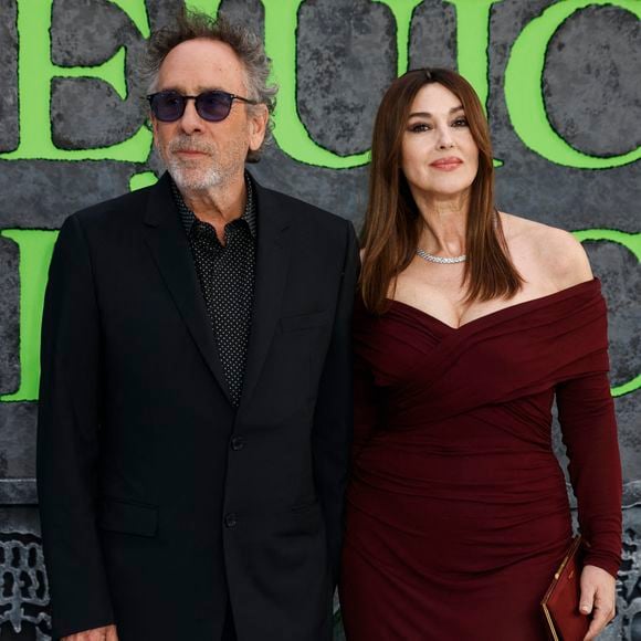 Tim Burton and Monica Bellucci - Première du film "Beetlejuice Beetlejuice" à Londres. Le 29 août 2024
© Cat Morley-SOPA Images / Zuma Press / Bestimage