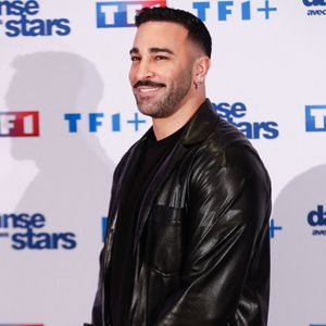 Adil Rami - Photocall de lancement de la saison 2025 de "Danse avec les stars" (DALS) au siège de  TF1 à Boulogne-Billancourt, France, le 16 janvier 2025. © Christophe Clovis / Bestimage