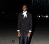 Paris, FRANCE es manifestants sont arrivés au Grand Dîner du Louvre à Paris.



Sur la photo : Mory Sacko