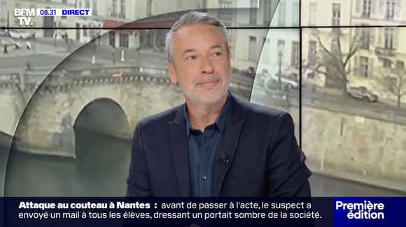 Extrait de l'émission "Première édition", sur BFMTV
