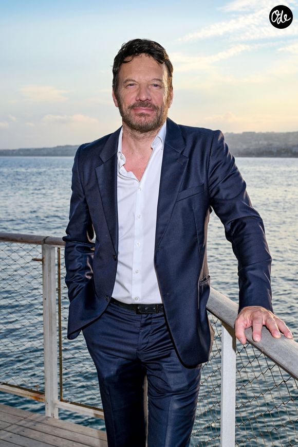 L'acteur Samuel le Bihan - Soirée spectacle et dîner à la plage Castel, pour les maires participant à l' UNOC3 (conférence des Nations unies sur l’océan). Sur la Promenade des Anglais à Nice, un concert Dj avec Agoria et Cassius, suivi d'un spectacle de drones inédit.
© Bruno Bebert / Bestimage
