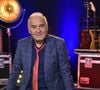 Exclusif - Michel Fugain - Backstage - Enregistrement de l'émission "300 Choeurs chantent pour les fêtes", diffusée le 22 décembre à 21h05 sur France 3.