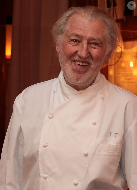 Pierre Gagnaire - Arrivées au Fouquet's et dîner pour la 43 ème cérémonie des Cesar le 2 mars 2018 © Stephane Vansteenkiste / Bestimage