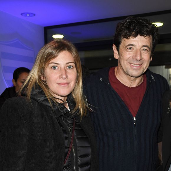 De 2004 à 2007, le chanteur a été marié à Amanda Sthers

Exclusif - Amanda Sthers et Patrick Bruel - Backstage lors du premier jour du concert de Patrick Bruel lors de sa tournée "Ce soir on sort..." à Paris La Défense Arena le 6 décembre 2019. © Coadic Guirec/Bestimage