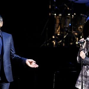 Alain Chamfort et Jenifer Bartoli - Alain Chamfort a donné un concert exceptionnel au grand Rex sur le theme "Elles et Lui" a paris le 30 janvier 2013. Tout au long de la soirée il a enchaine des duos avec plusieurs jeunes chanteuses.
DOMINIQUE JACOVIDES / BESTIMAGE